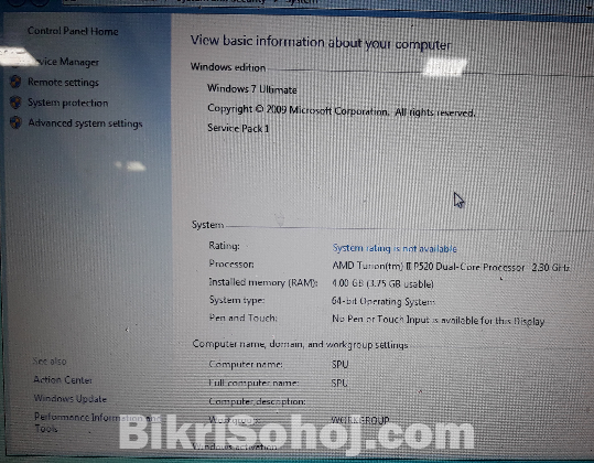 Toshiba Satellite L675D-S7016